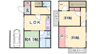 アールヴィラージュの間取り画像