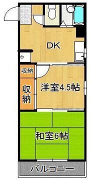 第3サンピアの間取り画像