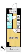 SHOKEN Residence新小岩の間取り画像