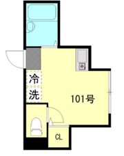 ネオス葛西の間取り画像