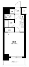 ステージファースト本駒込の間取り画像