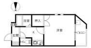 パトリーの間取り画像