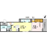 ソレアード魚崎北町の間取り画像