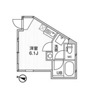 ベルコート赤坂の間取り画像