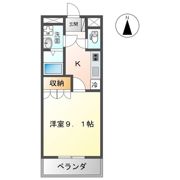 MaisonComforceの間取り画像