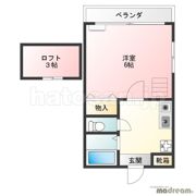 ハウズ高円寺の間取り画像