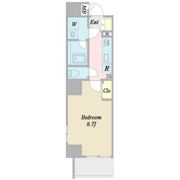 オークスクエア吹上の間取り画像