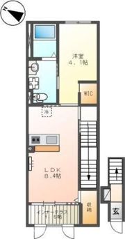 ボンヌール・リガシーの間取り画像