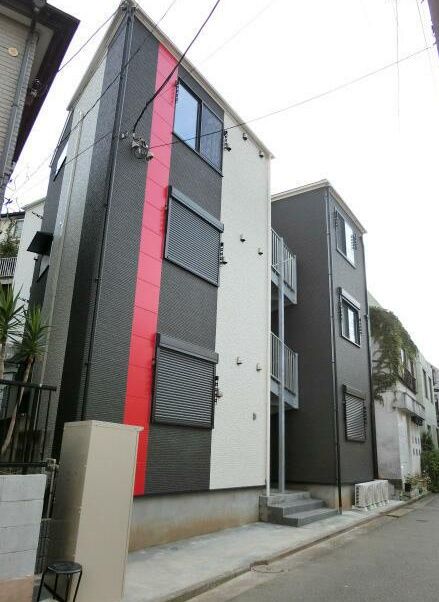 ラヴィスタ菊名の外観画像