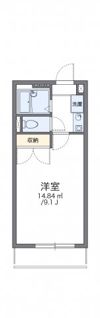 レオパレスGRAND CHARIOTの間取り画像