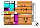 エスポワール21の間取り画像