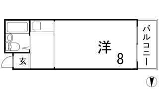 IN神戸の間取り画像