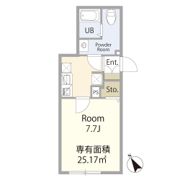 エテルノヴァローレ一之江の間取り画像