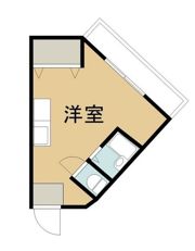 ベルハイムの間取り画像