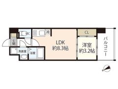 ウェンディ光町の間取り画像
