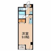 ペリエ市川Ⅰの間取り画像