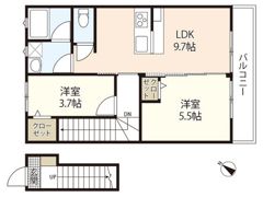 Cielo Grants (シエロ グランツ)の間取り画像