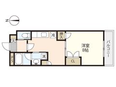 アレグレス己斐本町の間取り画像