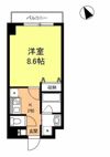 ヴァンクールの間取り画像