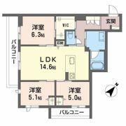 ベンガレンシスの間取り画像