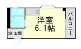 花の希ハイツの間取り画像