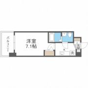 セレニテ福島カルムの間取り画像