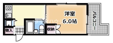 ジョイフル寝屋川の間取り画像