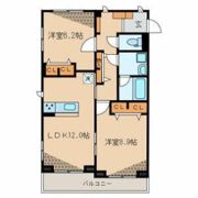 クレイン西日暮里の間取り画像