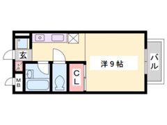 シャルマン前原の間取り画像