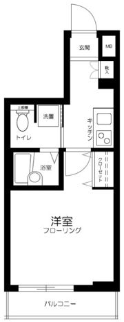 アマヴェル鷺ノ宮の間取り画像