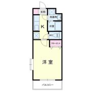 ブライトタイムIの間取り画像