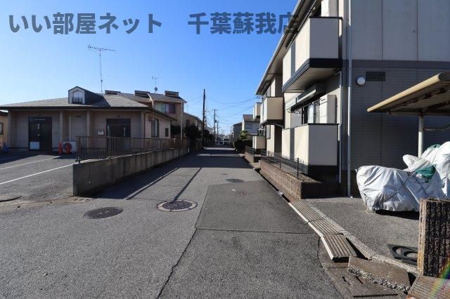 近くに施設あり