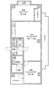 コムコールデコットの間取り画像