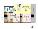 TWIN TOWERS AZUKIの間取り画像