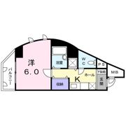 フレールの間取り画像