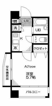 リベラウェヌスの間取り画像