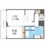 Dimus新大阪の間取り画像