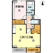 グリーンセトル Bの間取り画像