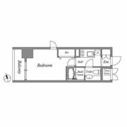 HF東新宿レジデンスの間取り画像