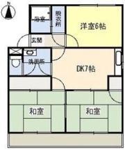 大橋ビルの間取り画像