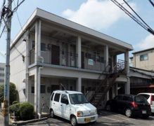 竹野コーポの外観画像