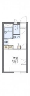 レオパレスピボットハイムCの間取り画像