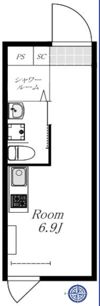 ルレーブ南千住の間取り画像