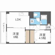 コアロード桃山台の間取り画像
