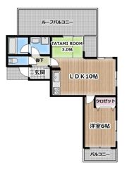 ローズマンションの間取り画像