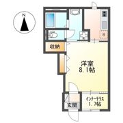 シャイン・ウェストの間取り画像