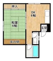 フォーシーズンズ守口の間取り画像