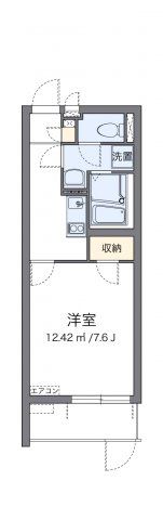 クレイノグランシーダの間取り画像