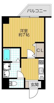 みおつくし滝井の間取り画像