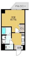 みおつくし滝井の間取り画像